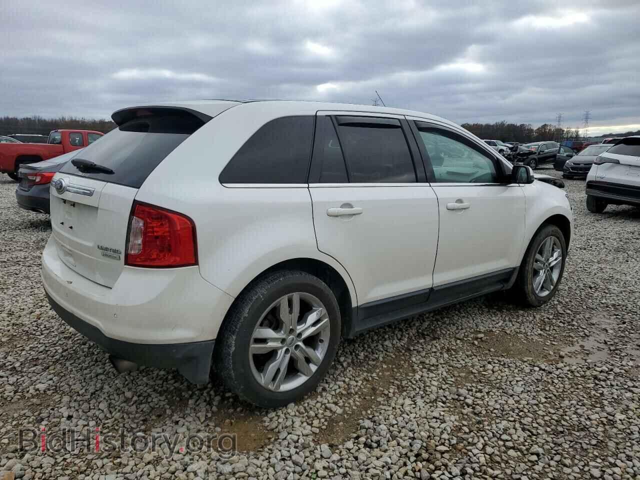 2013 FORD EDGE - VIN: 2FMDK3K90DBB21667 - Фото 3