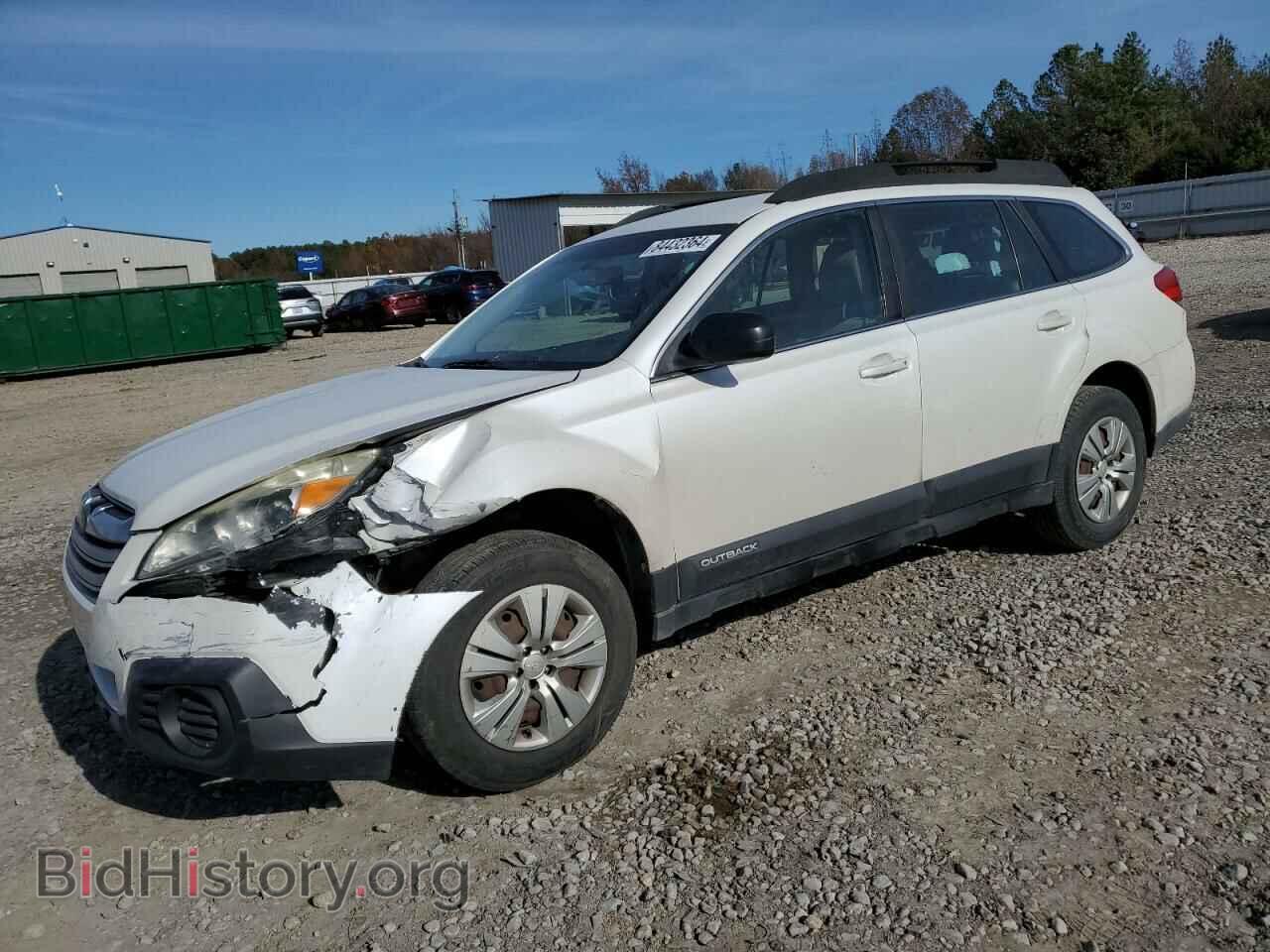 Фотография 4S4BRCAC2D3236478 - SUBARU OUTBACK 2013