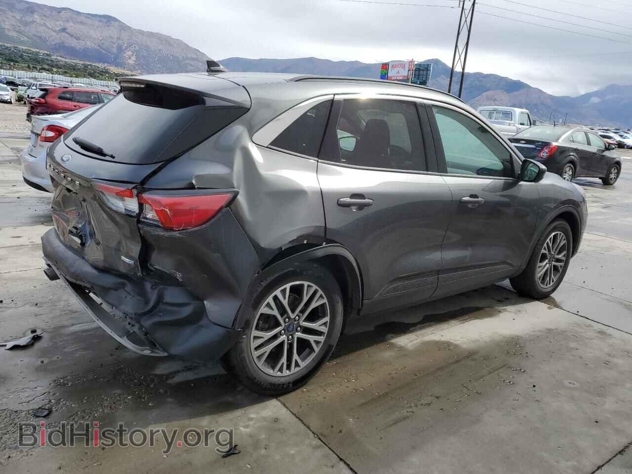 2020 FORD ESCAPE - VIN: 1FMCU9H60LUA34382 - Photo 3