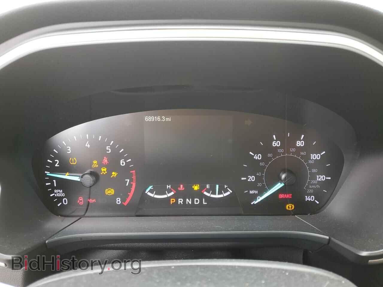 2020 FORD ESCAPE - VIN: 1FMCU9H60LUA34382 - Photo 9