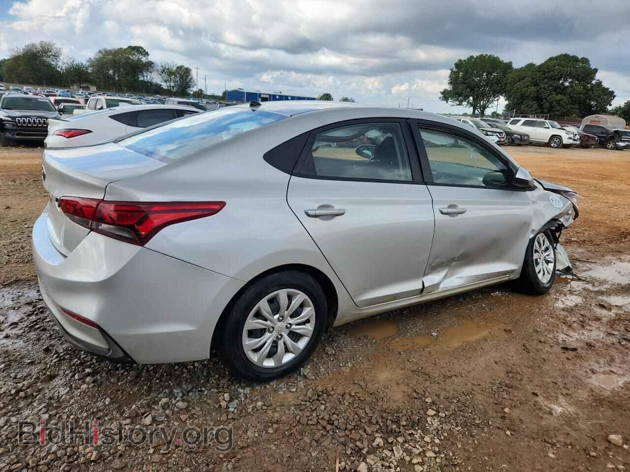 2019 HYUNDAI ACCENT - VIN: 3KPC24A30KE038670 - Фото 3