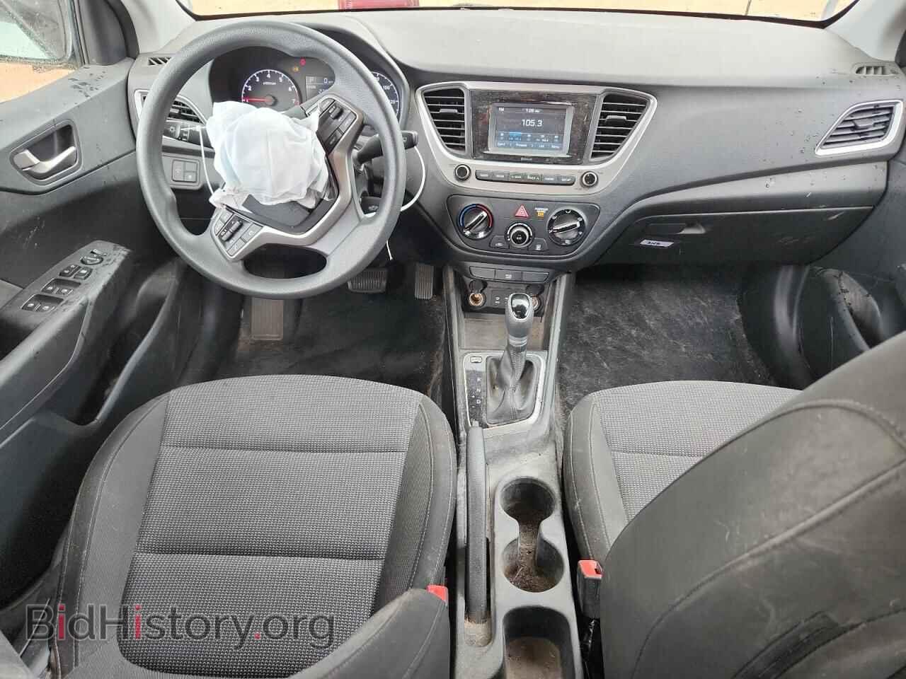 2019 HYUNDAI ACCENT - VIN: 3KPC24A30KE038670 - Фото 8