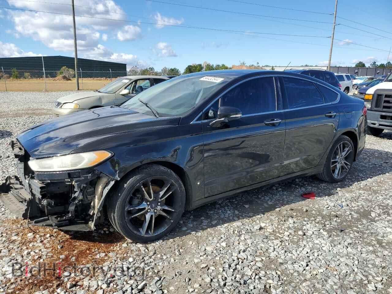 Photo 3FA6P0K90DR289183 - FORD FUSION 2013