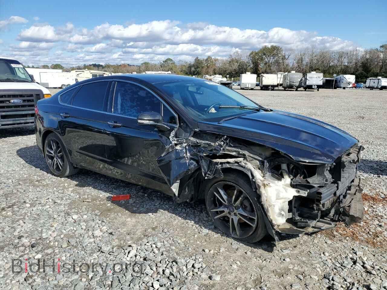 2013 FORD FUSION - VIN: 3FA6P0K90DR289183 - Фото 4