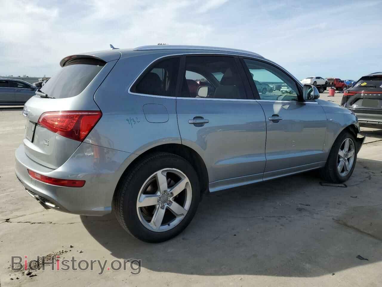 2011 AUDI Q5 - VIN: WA1DKAFP8BA044146 - Фото 3