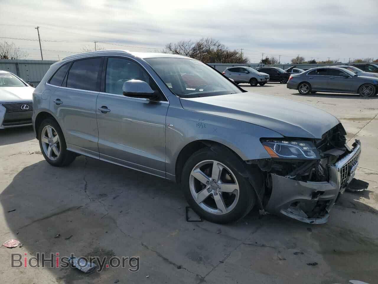 2011 AUDI Q5 - VIN: WA1DKAFP8BA044146 - Фото 4