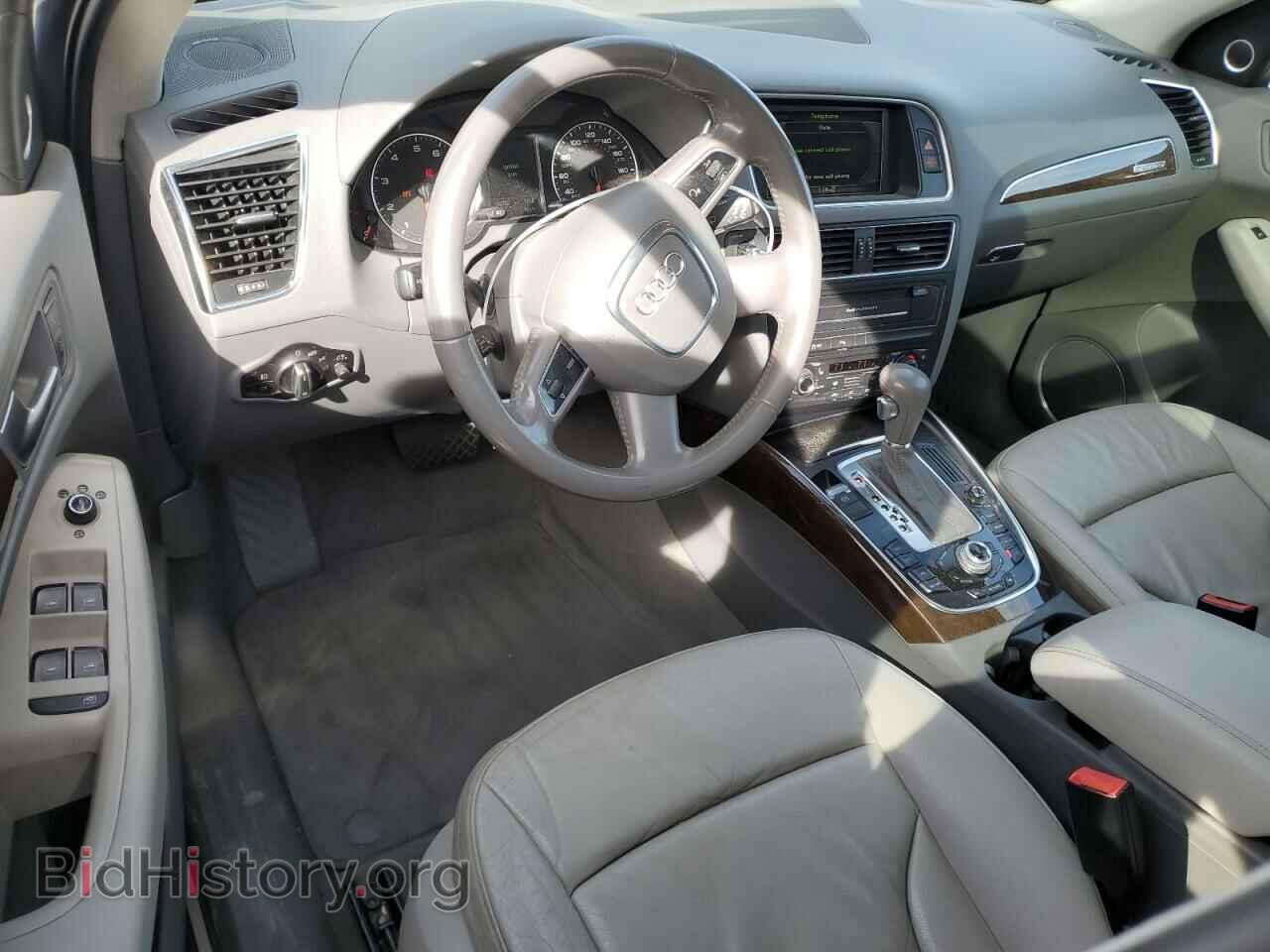2011 AUDI Q5 - VIN: WA1DKAFP8BA044146 - Фото 8