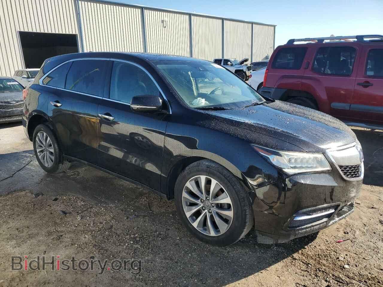 2016 ACURA MDX - VIN: 5FRYD3H60GB010572 - Фото 4