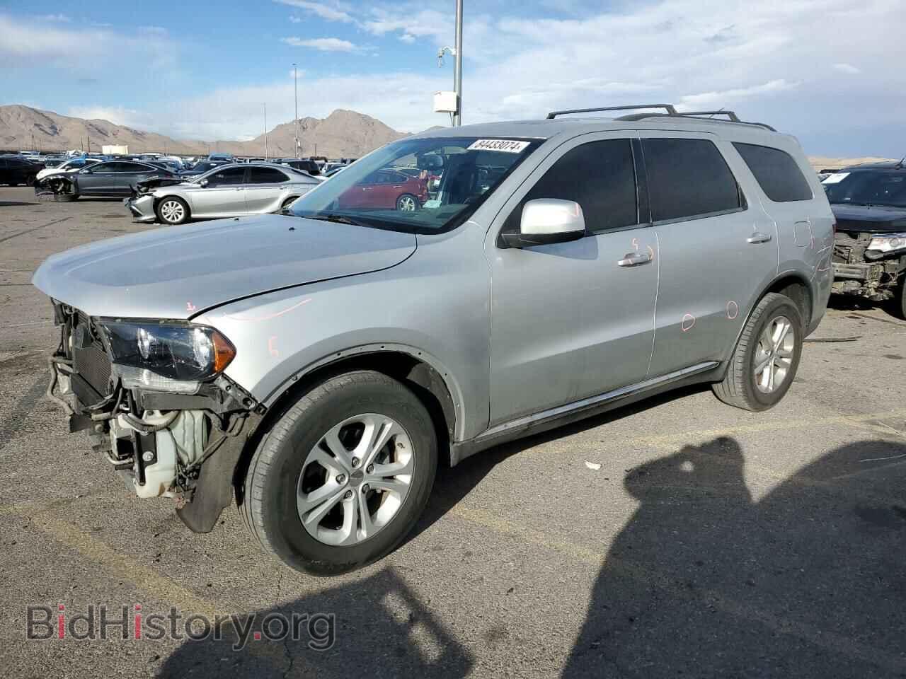 Фотография 1C4RDHAG1CC110628 - DODGE DURANGO 2012