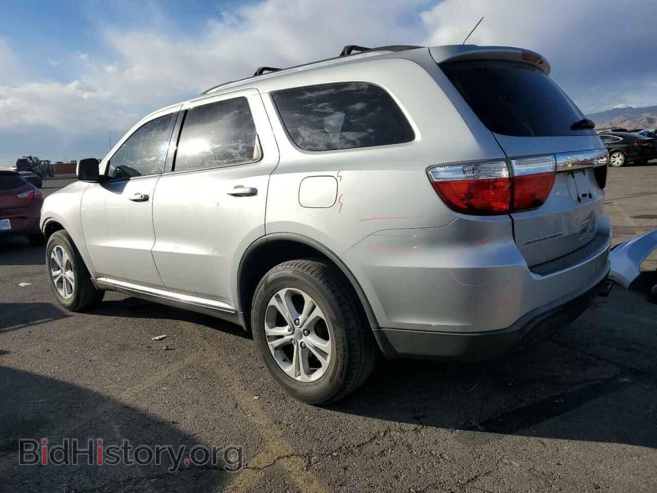 2012 DODGE DURANGO - VIN: 1C4RDHAG1CC110628 - Фото 2