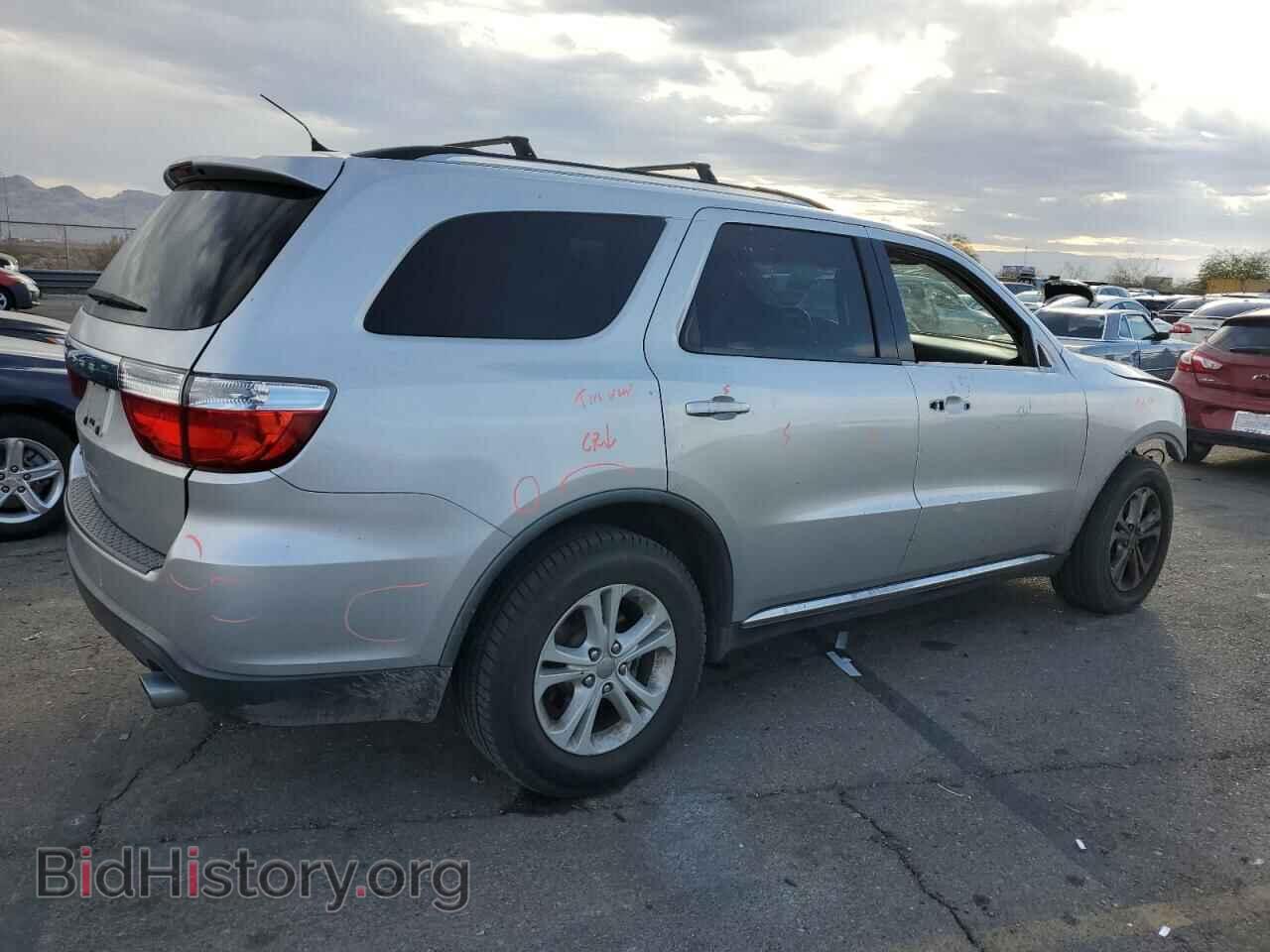 2012 DODGE DURANGO - VIN: 1C4RDHAG1CC110628 - Фото 3