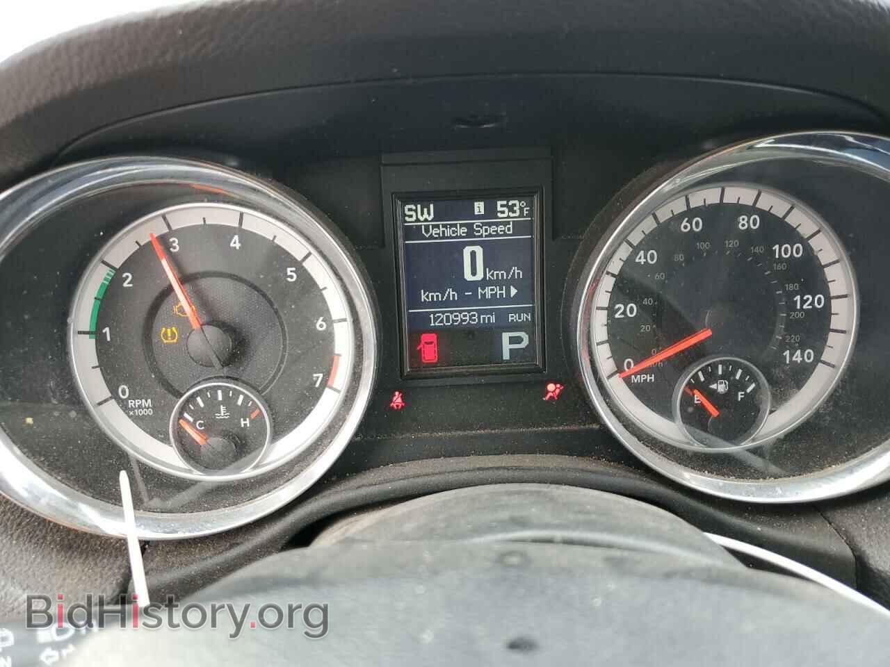 2012 DODGE DURANGO - VIN: 1C4RDHAG1CC110628 - Фото 9