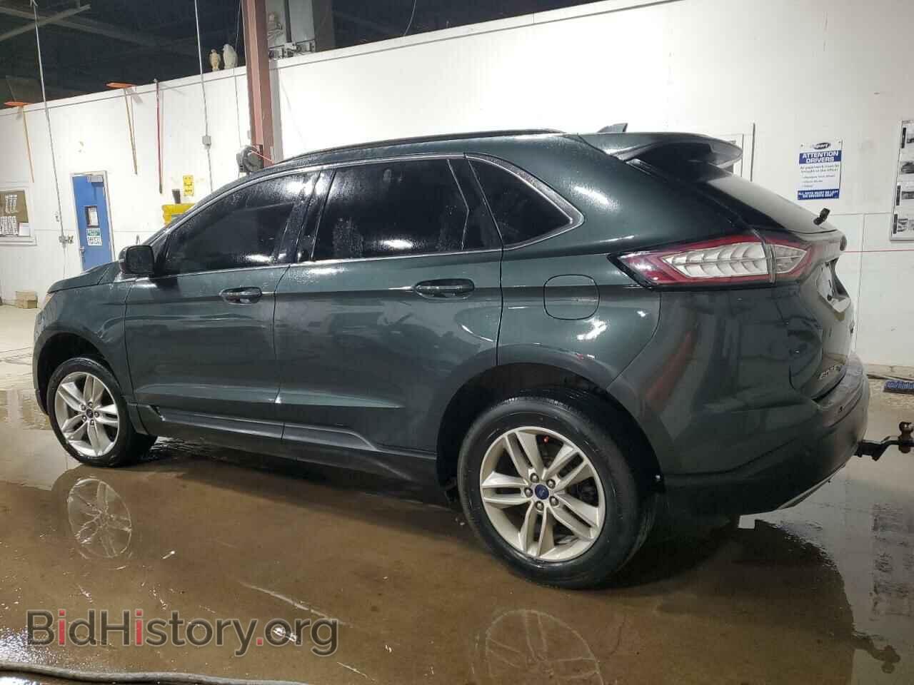2015 FORD EDGE - VIN: 2FMTK4J81FBC04599 - Фото 2