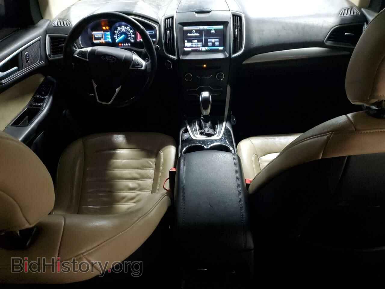 2015 FORD EDGE - VIN: 2FMTK4J81FBC04599 - Фото 8