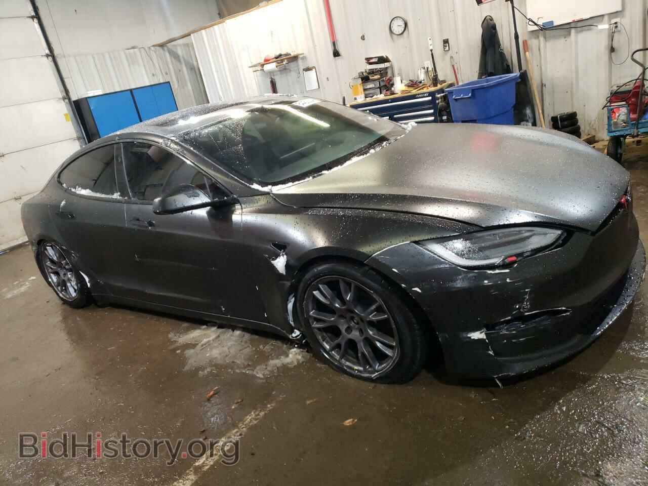 2022 TESLA MODEL S - VIN: 5YJSA1E58NF468129 - Photo 4
