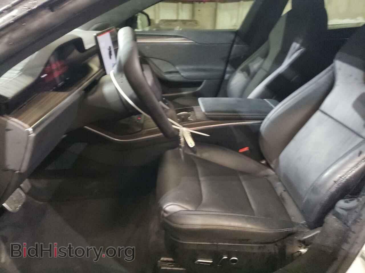 2022 TESLA MODEL S - VIN: 5YJSA1E58NF468129 - Photo 7