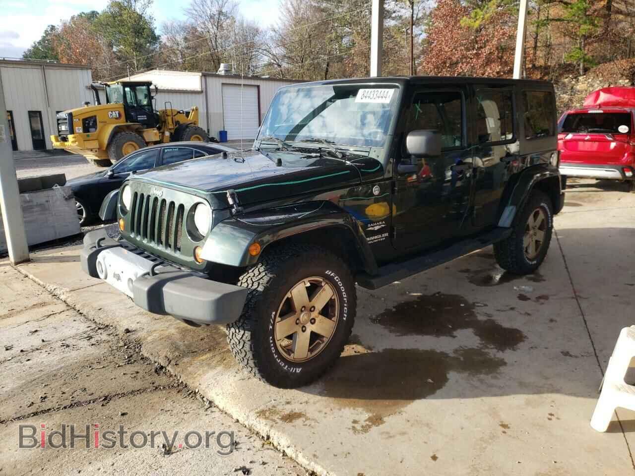 Фотография 1J4BA5H15BL635016 - JEEP WRANGLER 2011