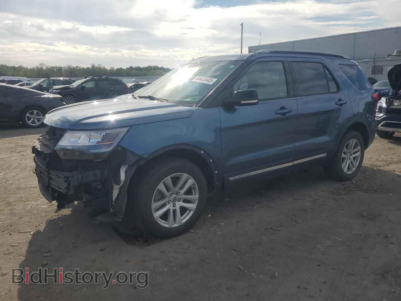 Photo 1FM5K8D85JGA34499 - FORD EXPLORER 2018