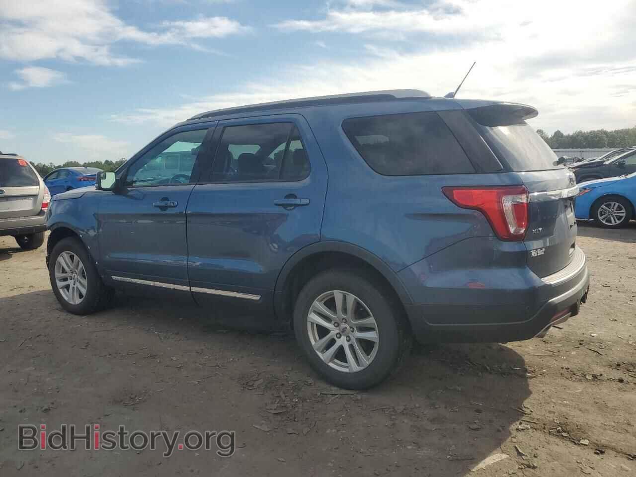 2018 FORD EXPLORER - VIN: 1FM5K8D85JGA34499 - Photo 2