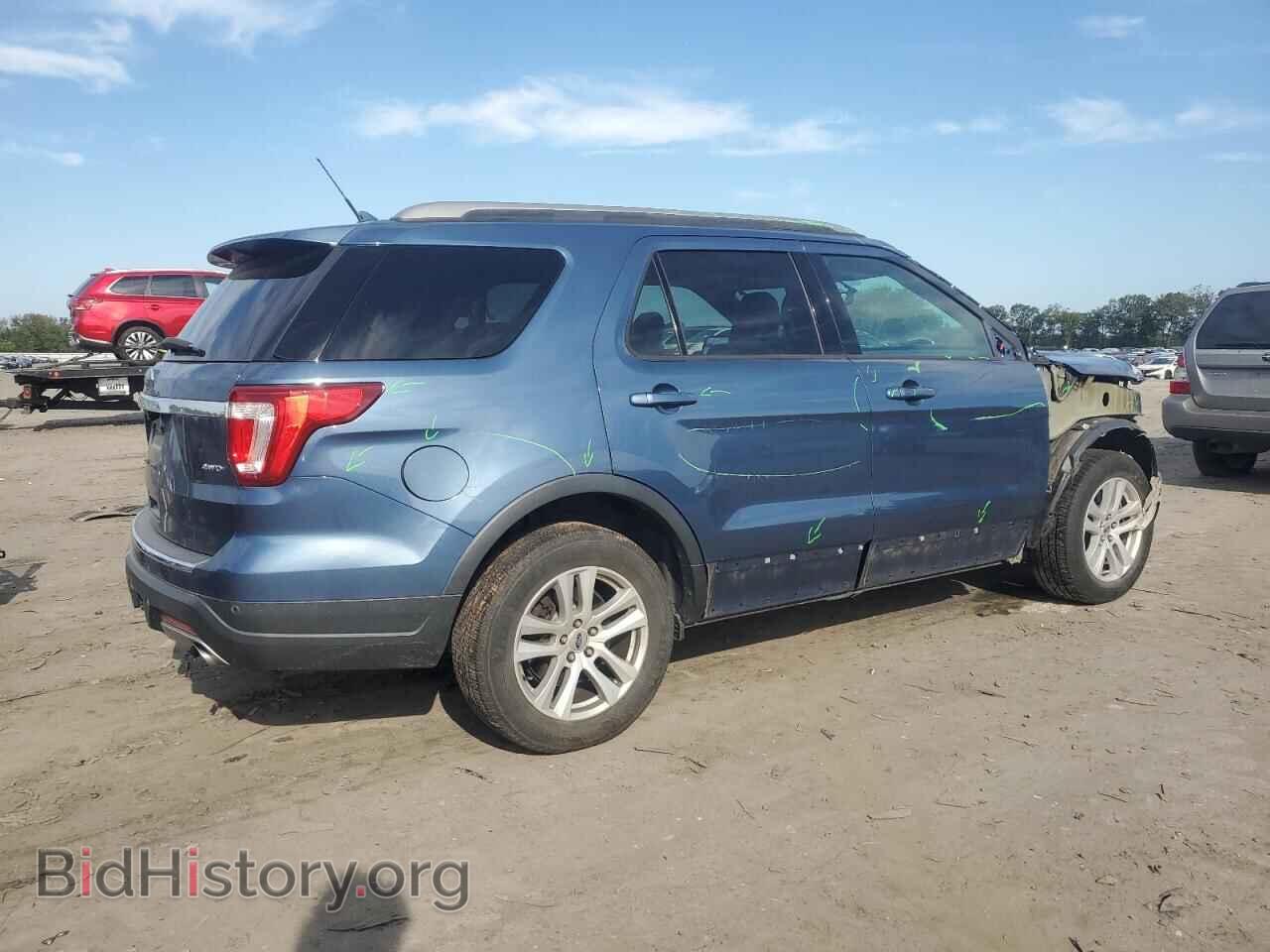 2018 FORD EXPLORER - VIN: 1FM5K8D85JGA34499 - Photo 3