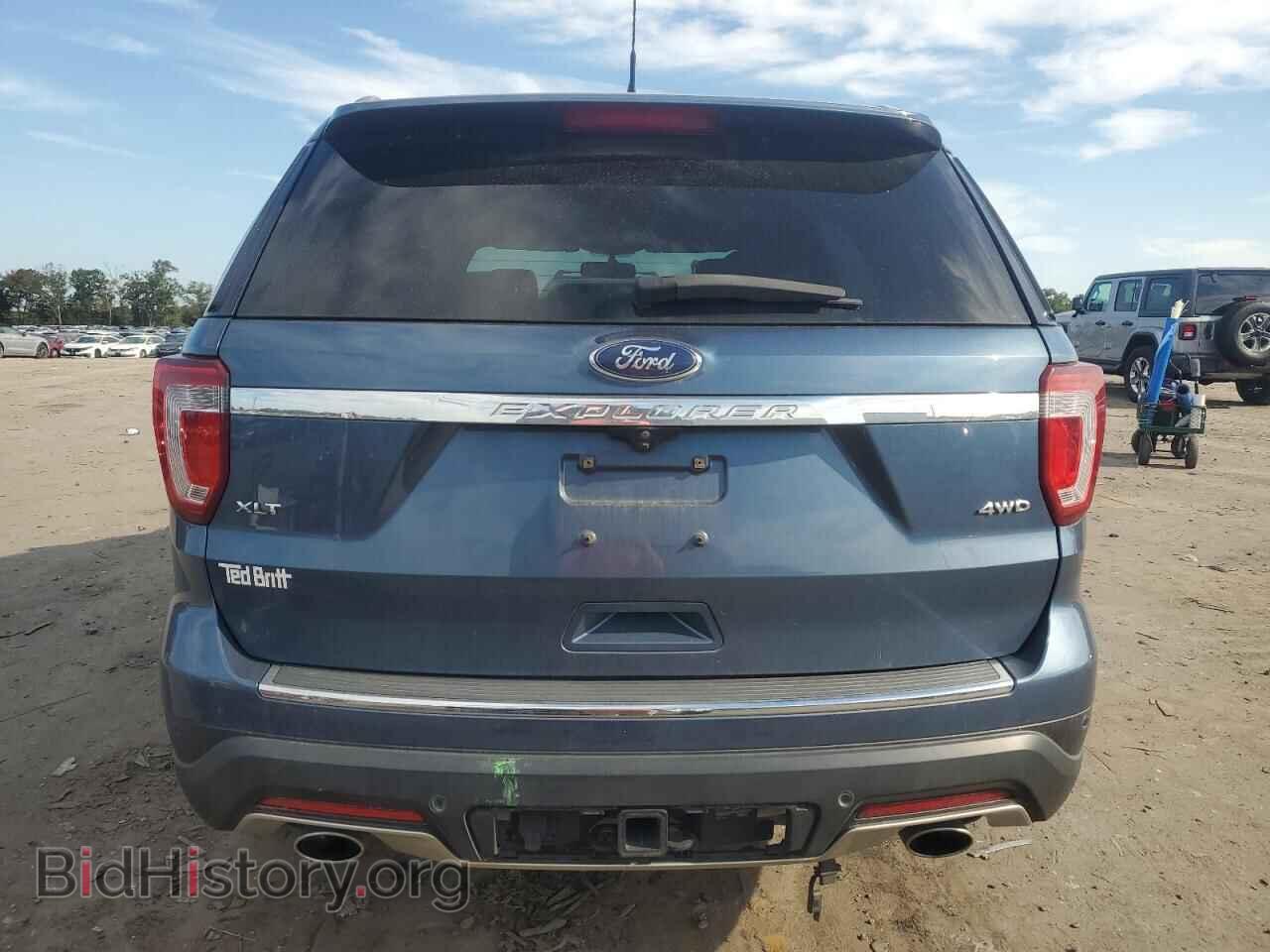 2018 FORD EXPLORER - VIN: 1FM5K8D85JGA34499 - Photo 6