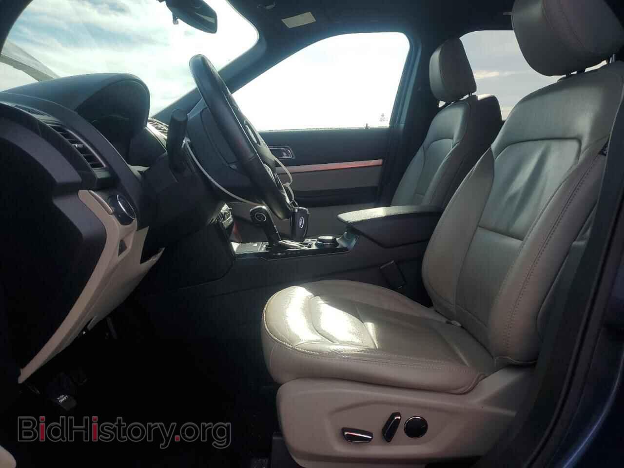 2018 FORD EXPLORER - VIN: 1FM5K8D85JGA34499 - Photo 7