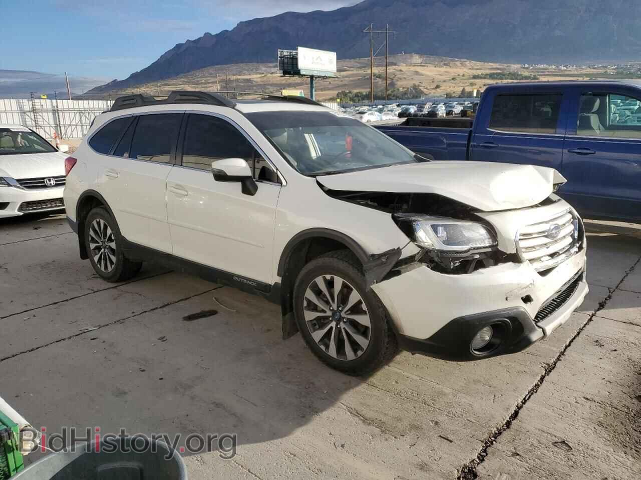 2015 SUBARU OUTBACK - VIN: 4S4BSALC6F3239909 - Фото 4