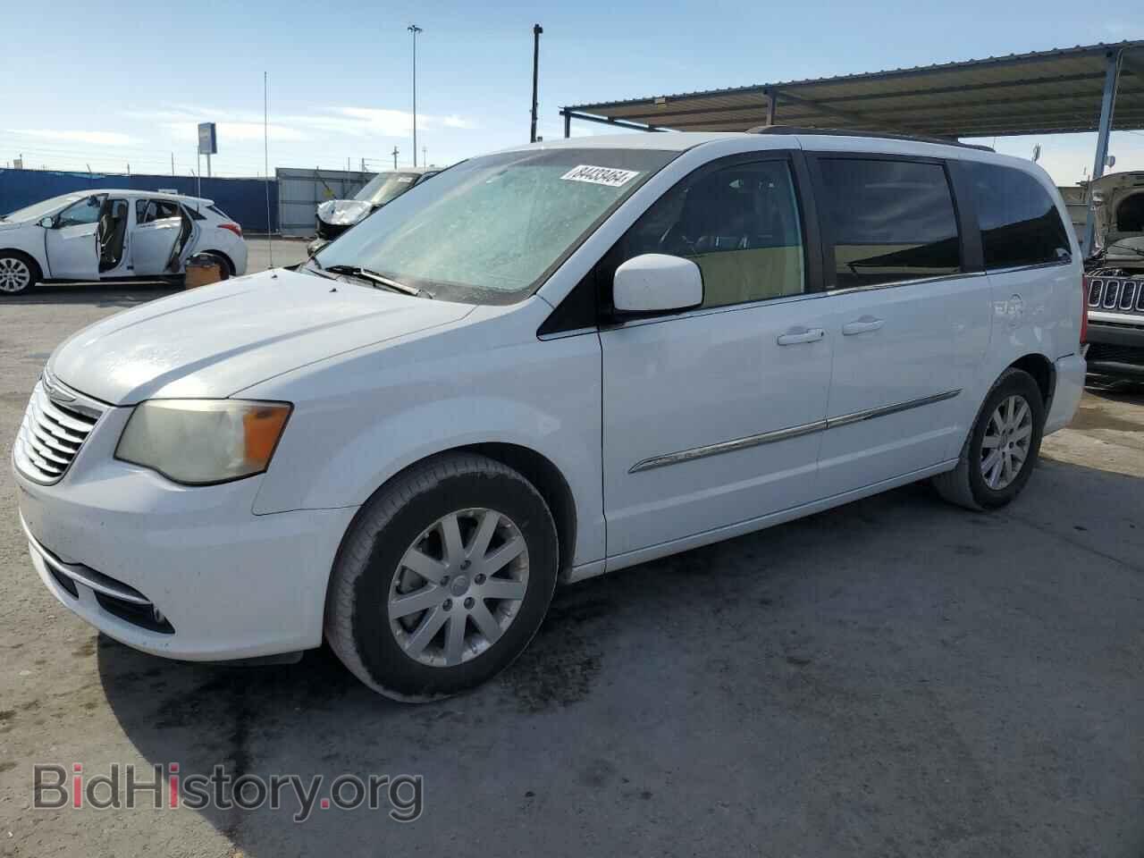 Фотография 2C4RC1BG7ER270841 - CHRYSLER MINIVAN 2014