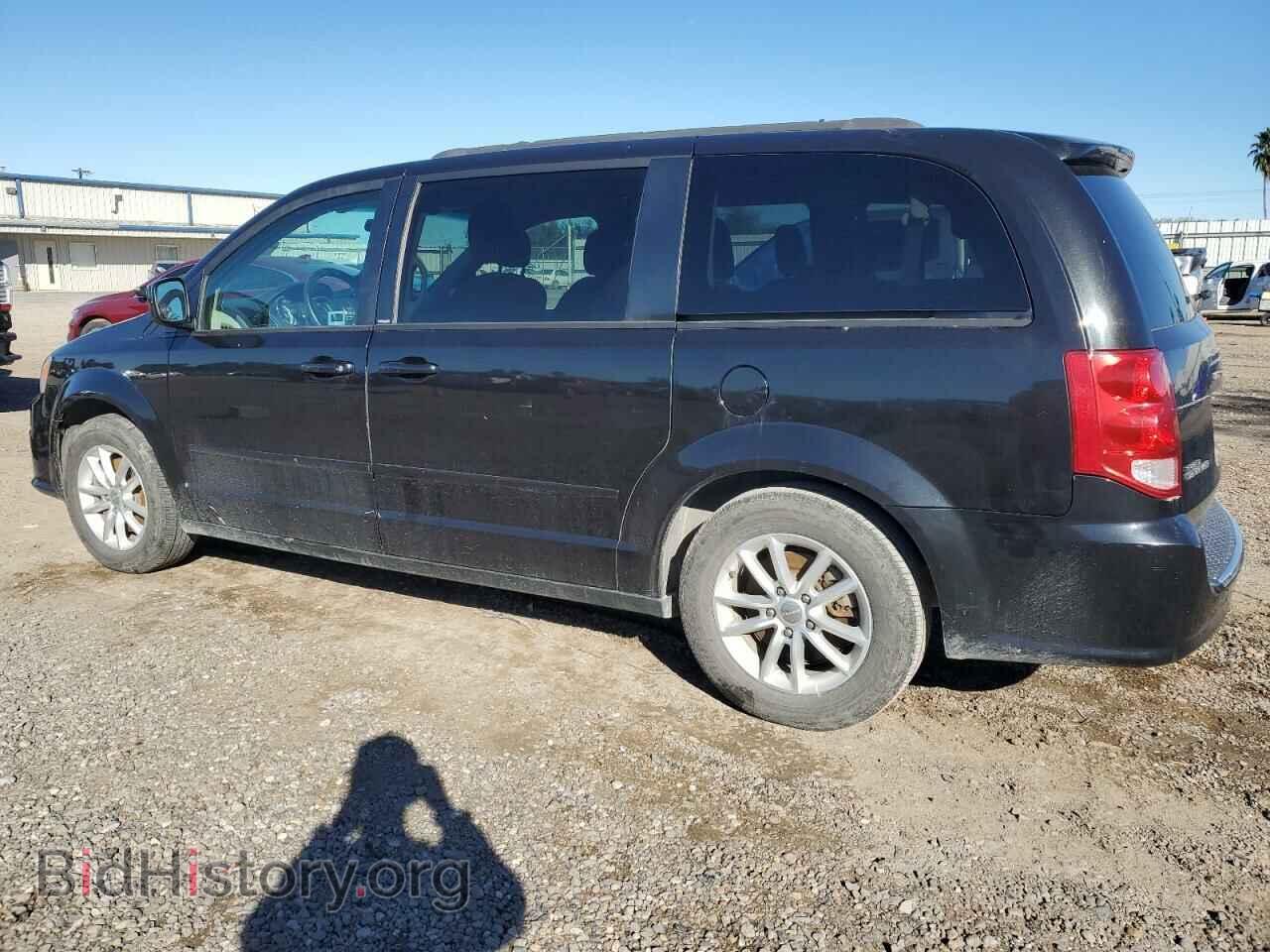 2014 DODGE CARAVAN - VIN: 2C4RDGCG5ER155590 - Фото 2