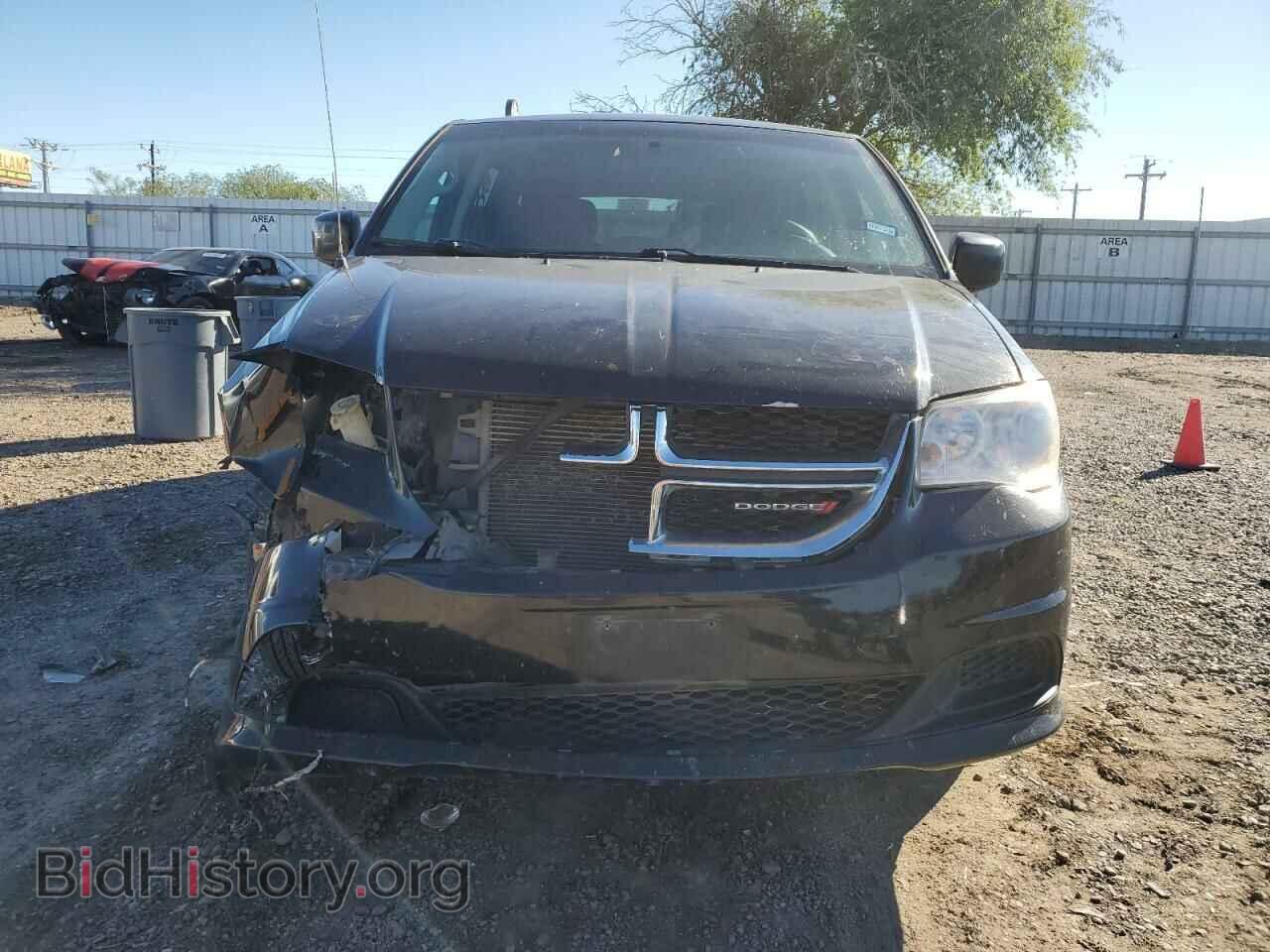 2014 DODGE CARAVAN - VIN: 2C4RDGCG5ER155590 - Фото 5