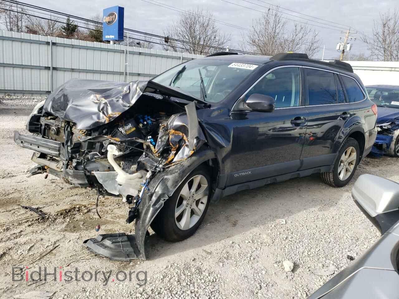 Фотография 4S4BRCCC7D3240930 - SUBARU OUTBACK 2013