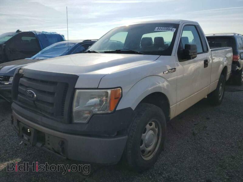 2012 Ford ALL MODELS (VIN 1FTMF1CM6CFB45341) — photo 1 of 12, Copart, damage: front end