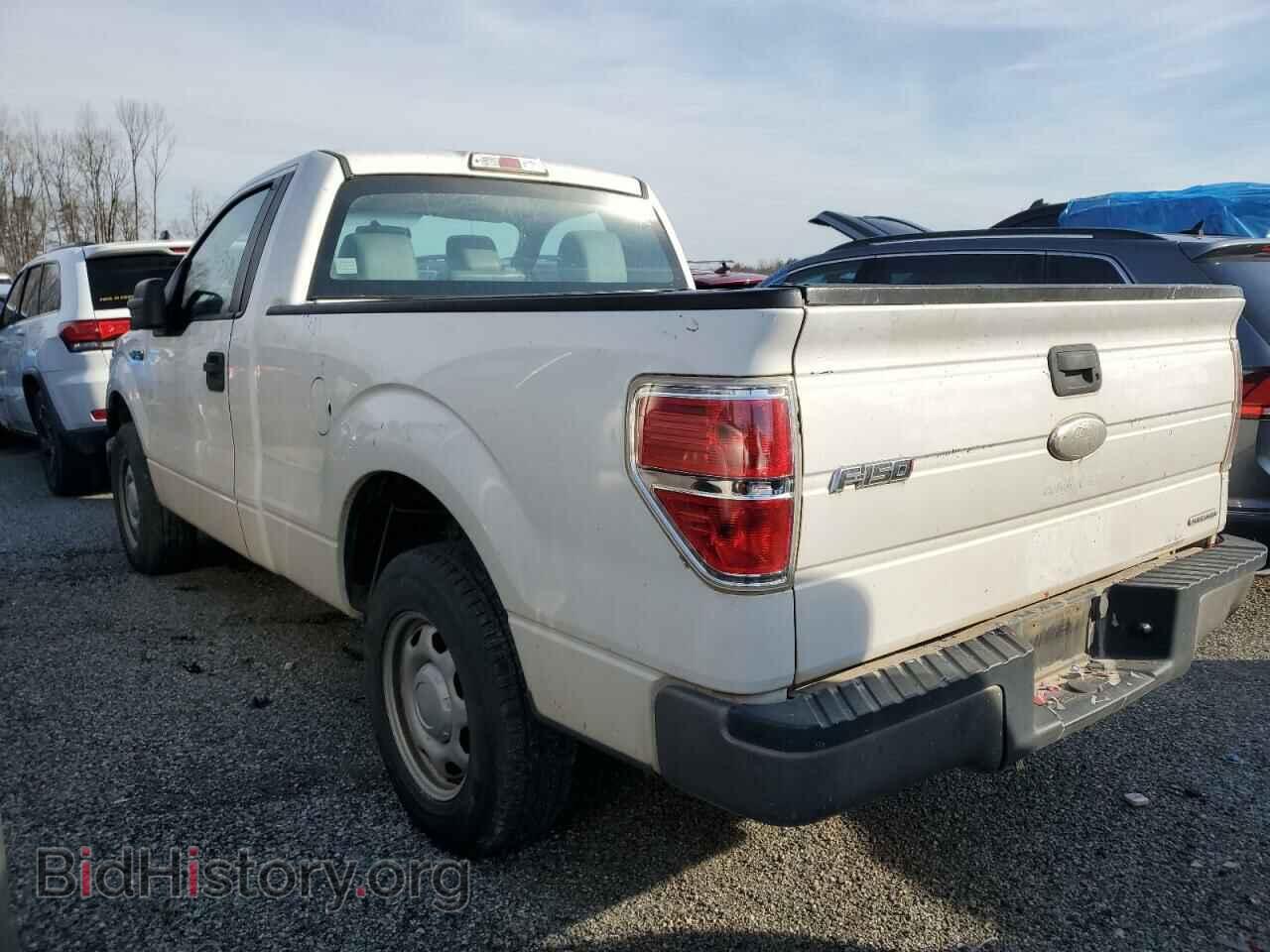 2012 FORD All Models - VIN: 1FTMF1CM6CFB45341 - Фото 2