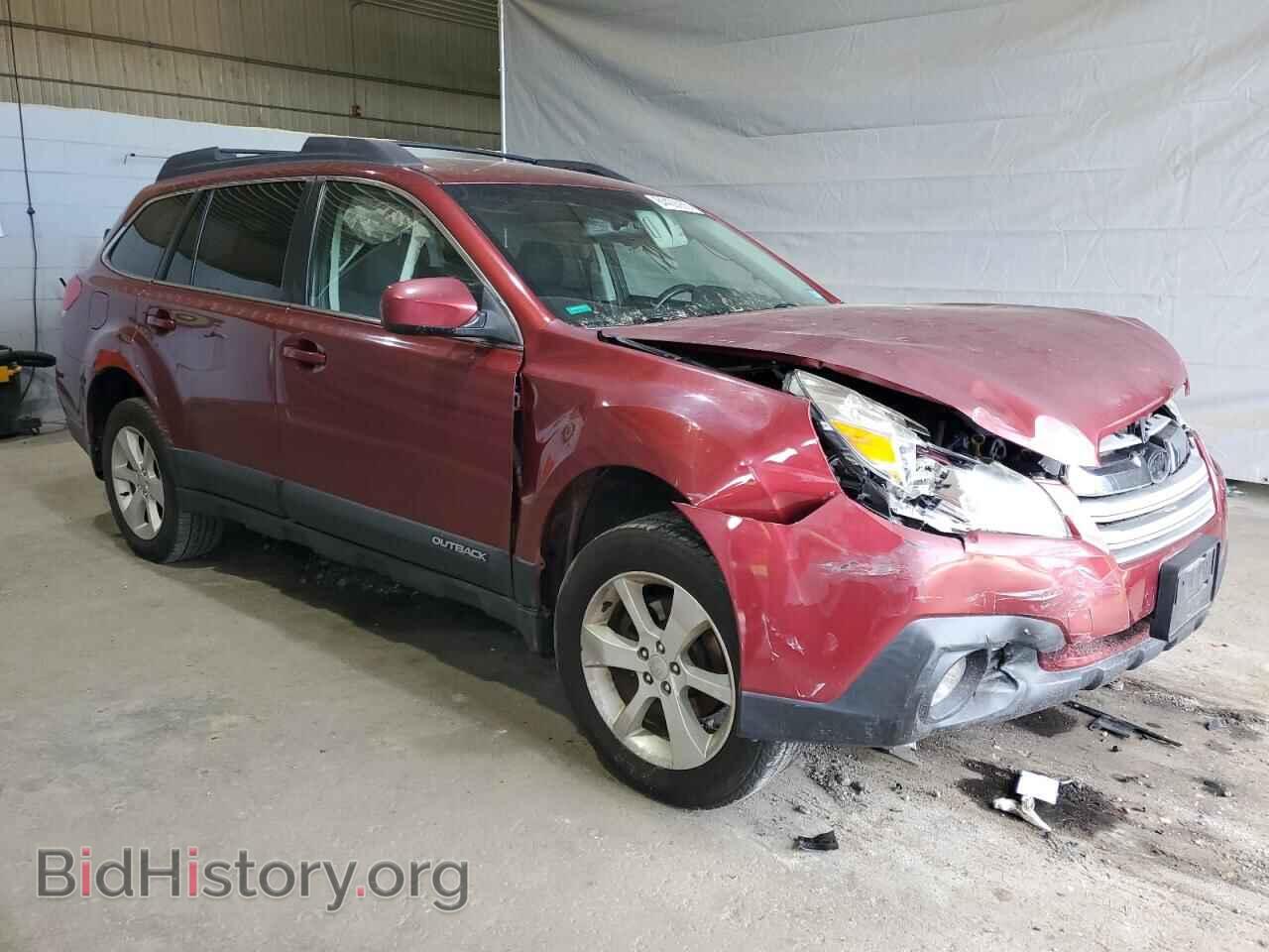 2014 SUBARU OUTBACK - VIN: 4S4BRBCC7E3230555 - Фото 4