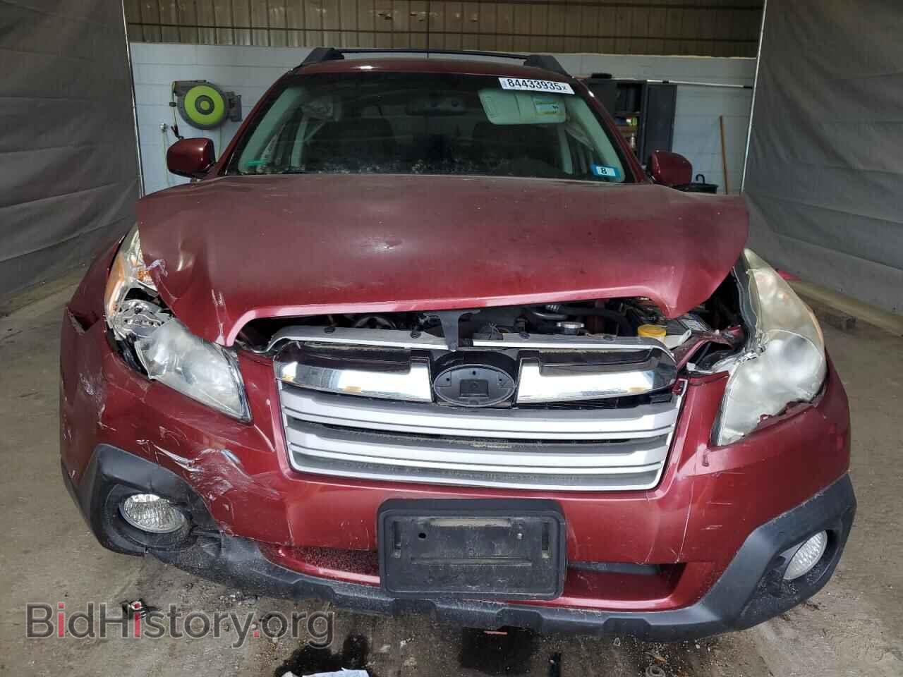 2014 SUBARU OUTBACK - VIN: 4S4BRBCC7E3230555 - Фото 5