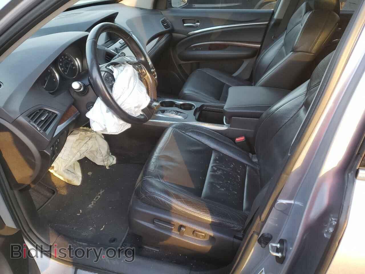 2017 ACURA MDX - VIN: 5FRYD4H34HB010183 - Фото 7