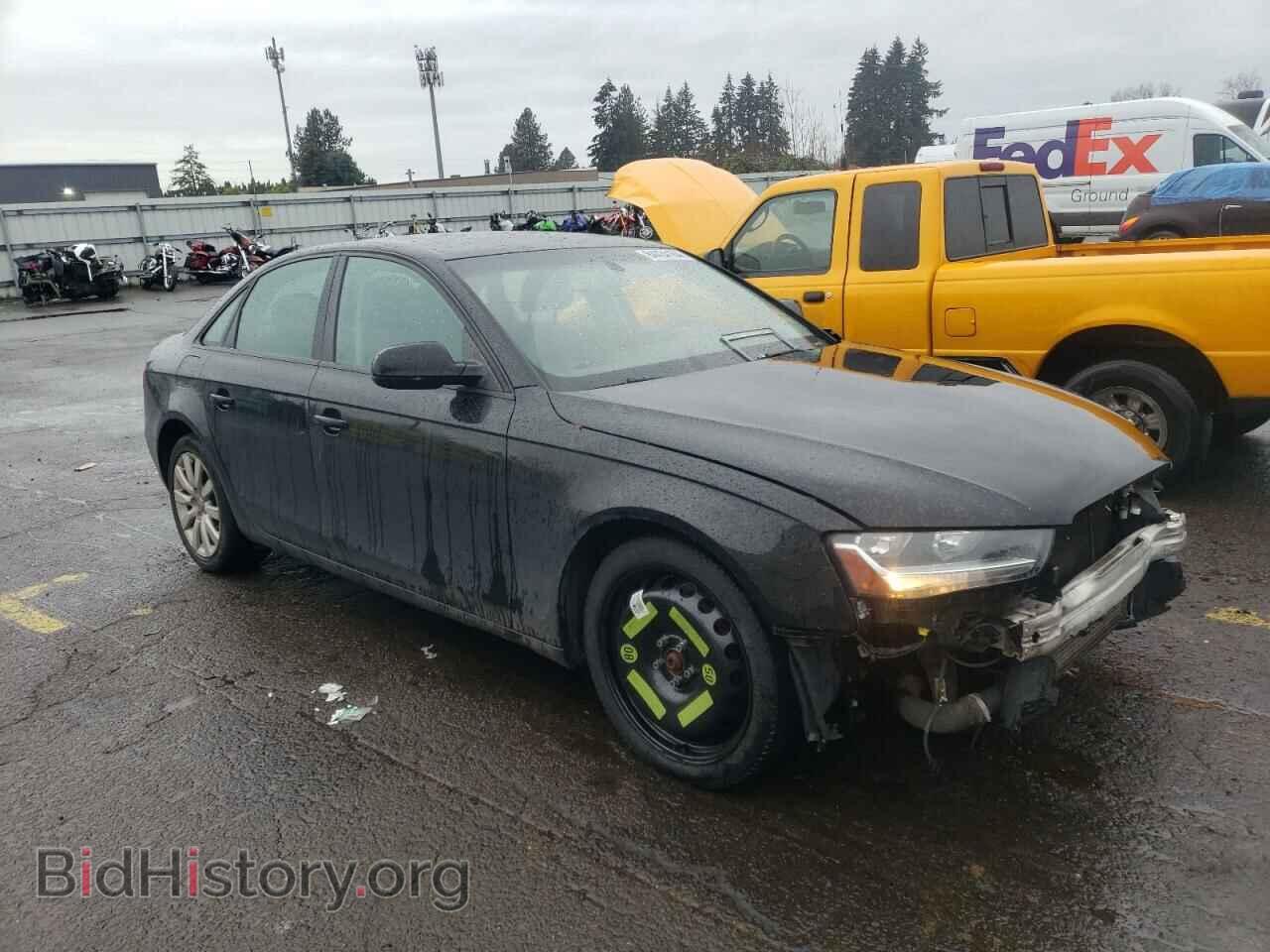 2013 AUDI A4 - VIN: WAUBFAFL6DN019186 - Фото 4