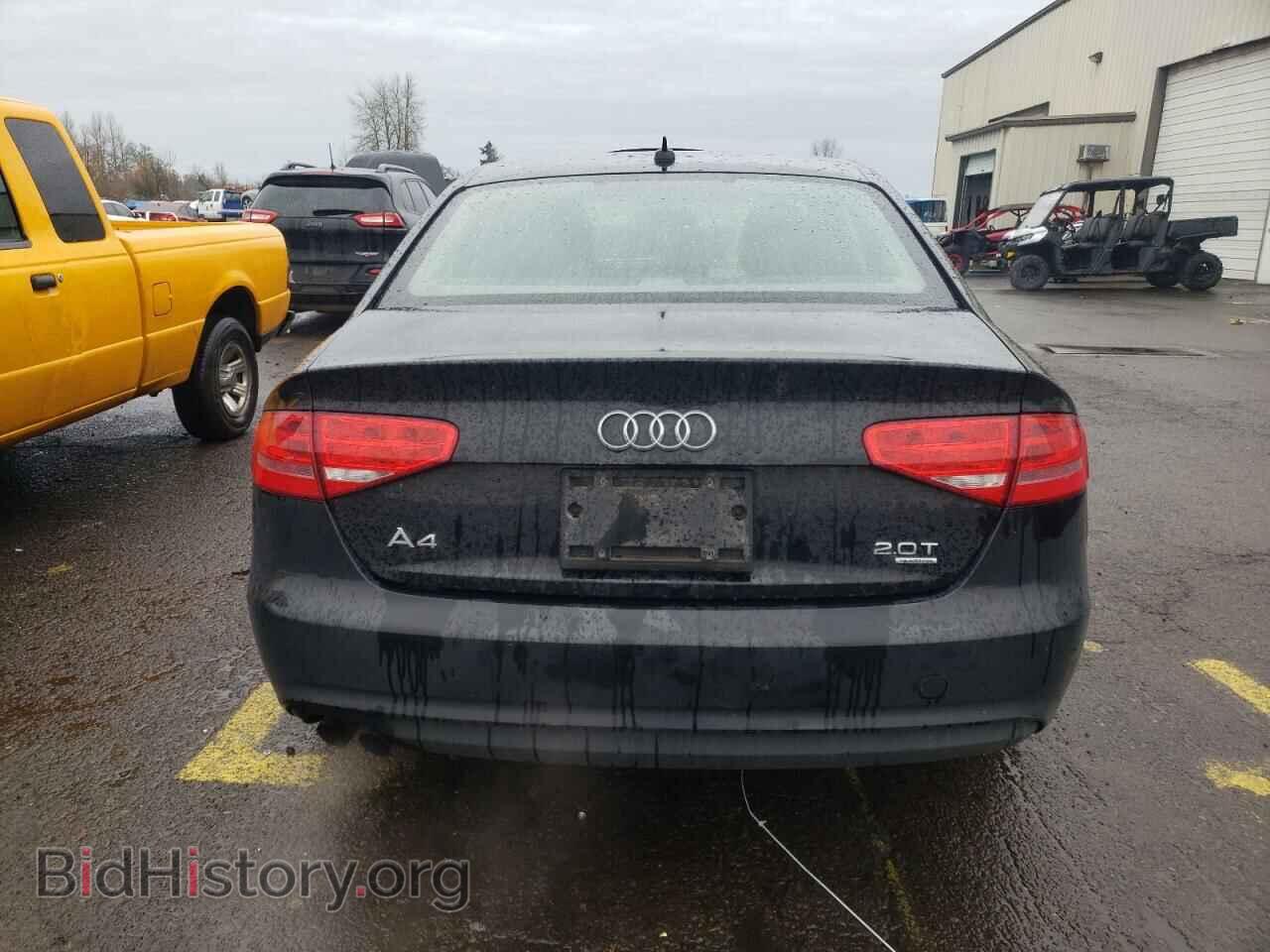 2013 AUDI A4 - VIN: WAUBFAFL6DN019186 - Фото 6