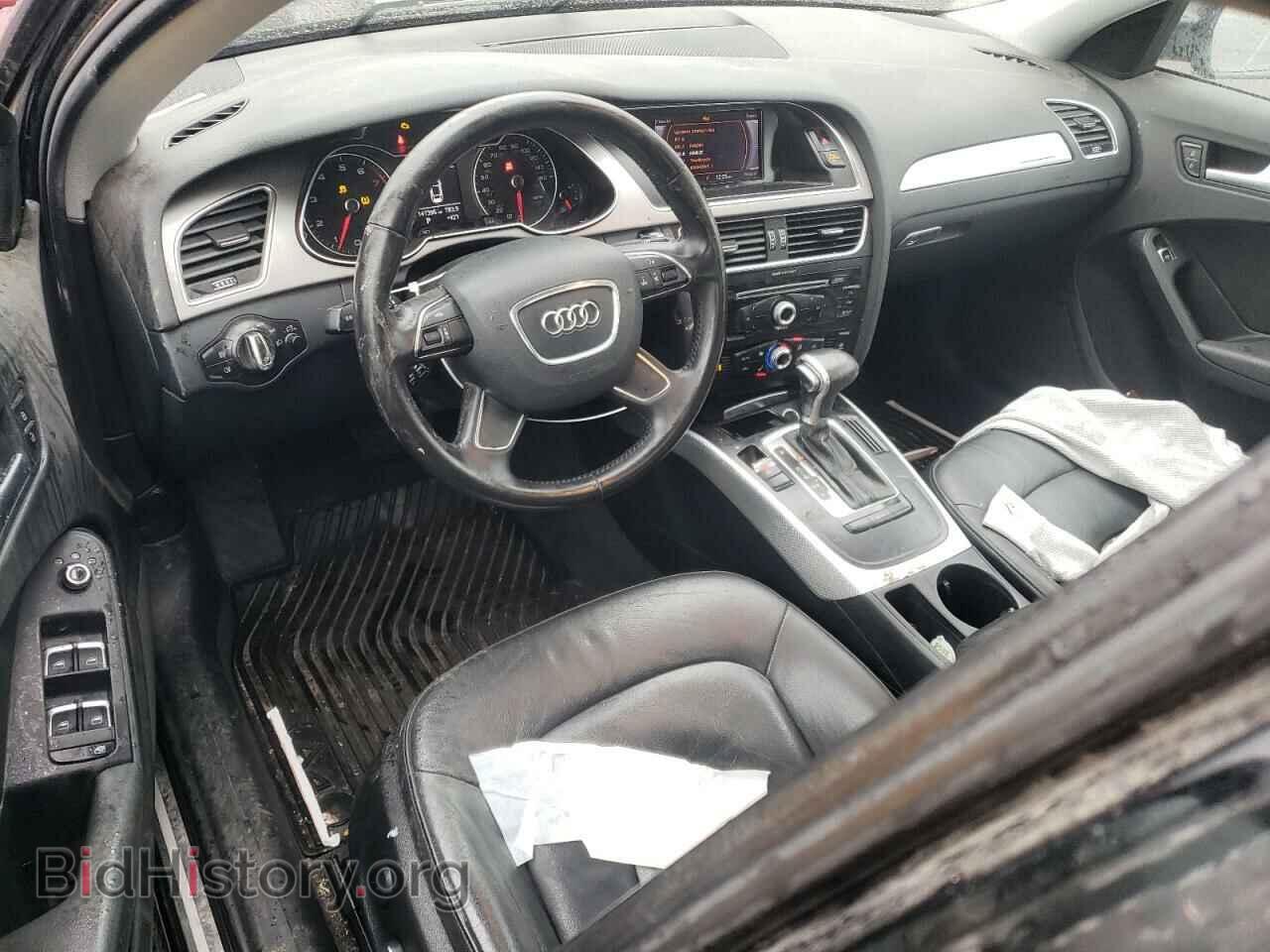 2013 AUDI A4 - VIN: WAUBFAFL6DN019186 - Фото 8