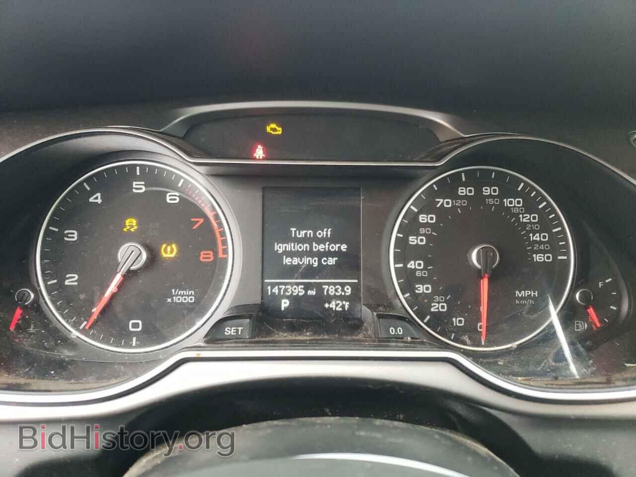 2013 AUDI A4 - VIN: WAUBFAFL6DN019186 - Фото 9