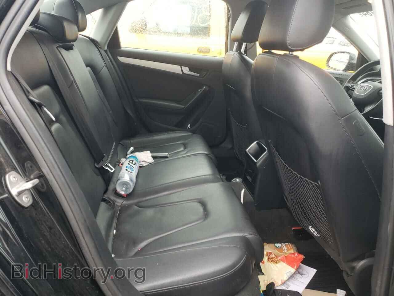 2013 AUDI A4 - VIN: WAUBFAFL6DN019186 - Фото 10