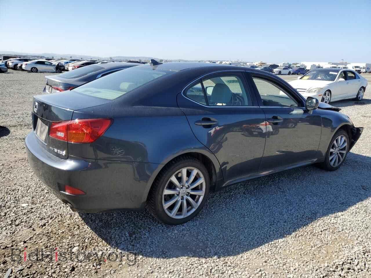 2007 LEXUS IS - VIN: JTHCK262672013635 - Photo 3