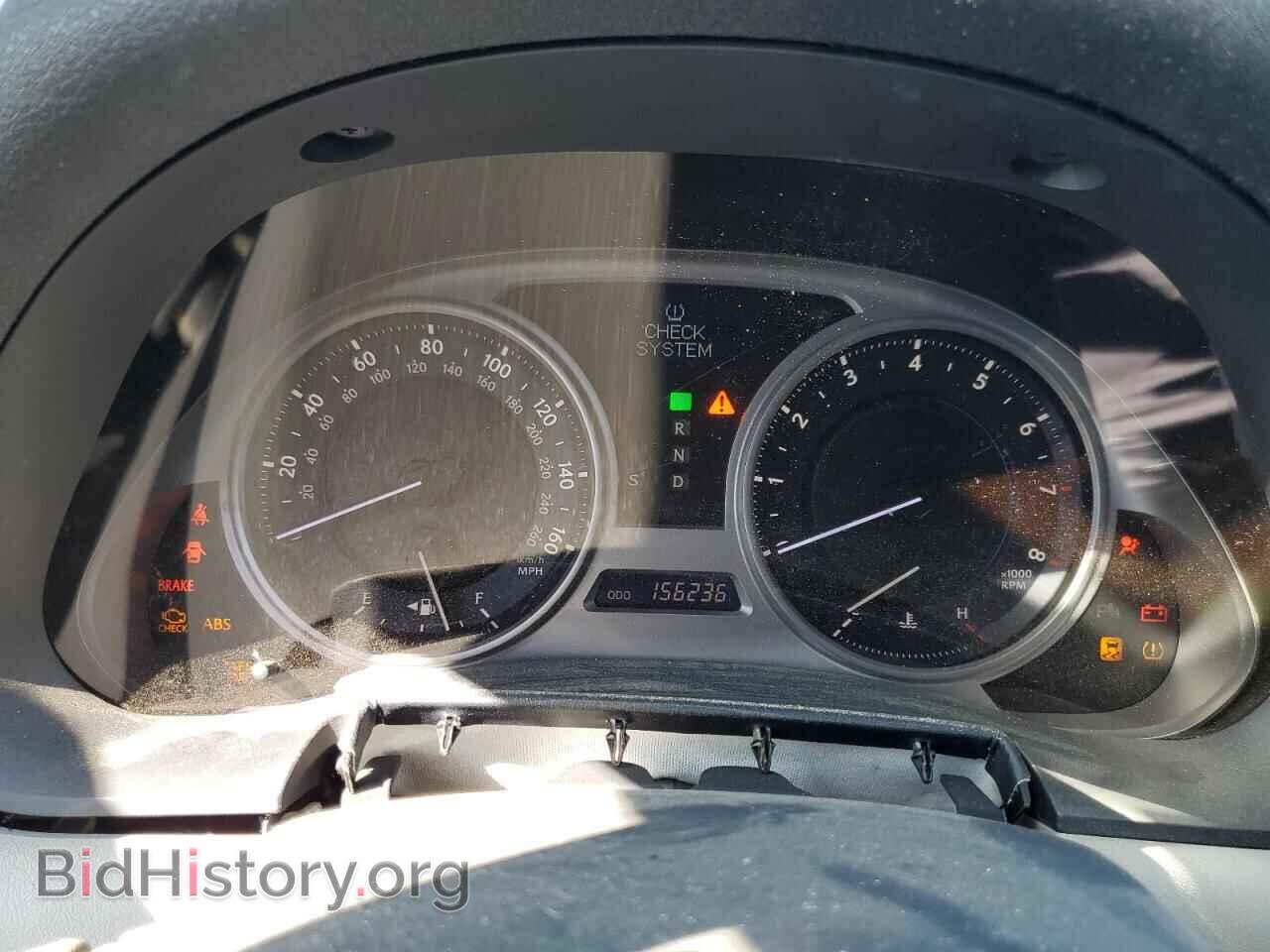 2007 LEXUS IS - VIN: JTHCK262672013635 - Photo 9
