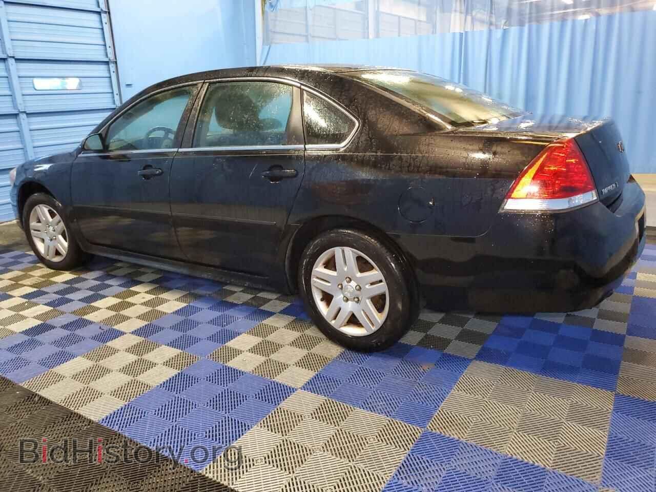 2012 CHEVROLET IMPALA - VIN: 2G1WG5E38C1302563 - Фото 2