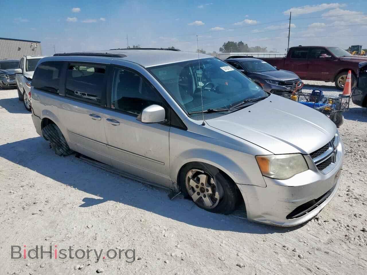 2012 DODGE CARAVAN - VIN: 2C4RDGCGXCR333071 - Фото 4