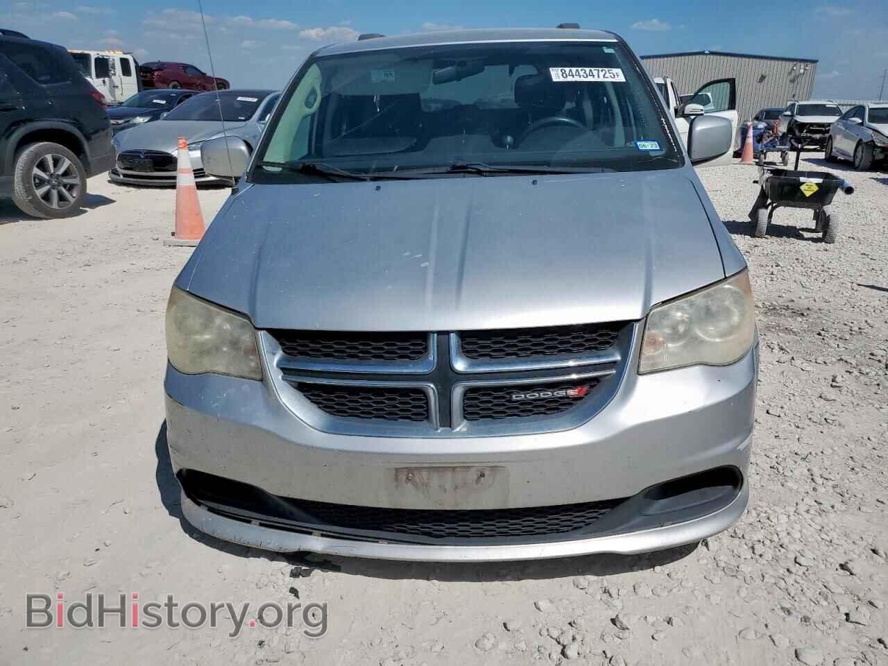 2012 DODGE CARAVAN - VIN: 2C4RDGCGXCR333071 - Фото 5