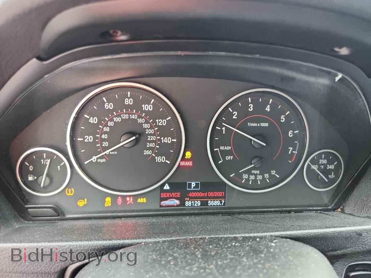 2016 BMW 3 SERIES - VIN: WBA8E9G59GNT46410 - Фото 9