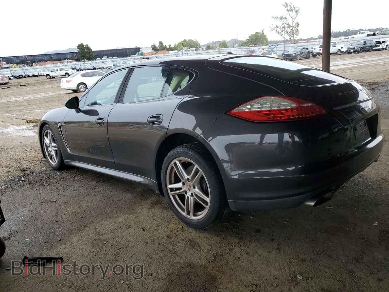 2013 PORSCHE PANAMERA - VIN: WP0AA2A7XDL015781 - Фото 2