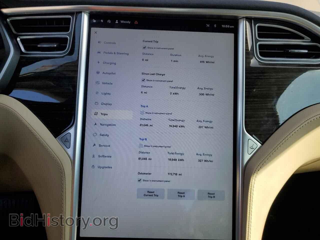 2016 TESLA MODEL S - VIN: 5YJSA1E26GF148395 - Photo 9