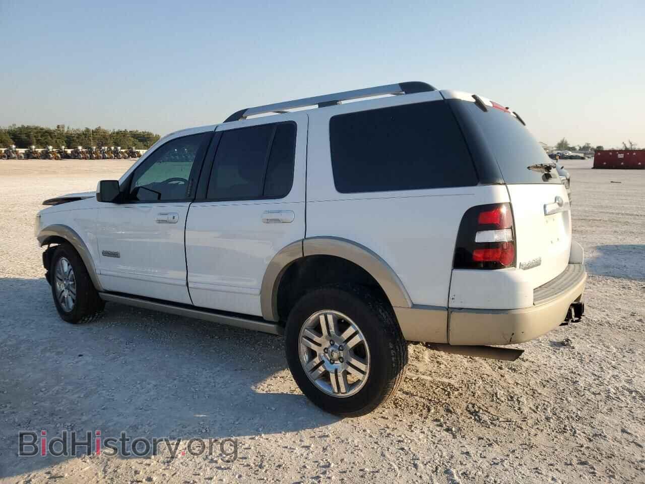 2007 FORD EXPLORER - VIN: 1FMEU64E97UA40840 - Фото 2